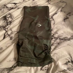 GYM SHARK CAMO SHORTS